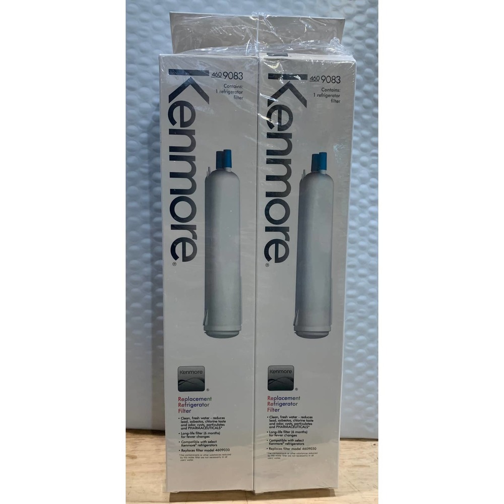 Genuine Lot of 2 4609083 Replacement 9083 Refrigerator Water Filters NEW